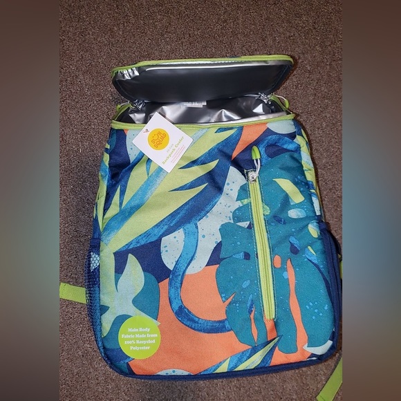 Travel 7.5qt Backpack Cooler - Sun Squad - NWT. - Picture 9 of 10